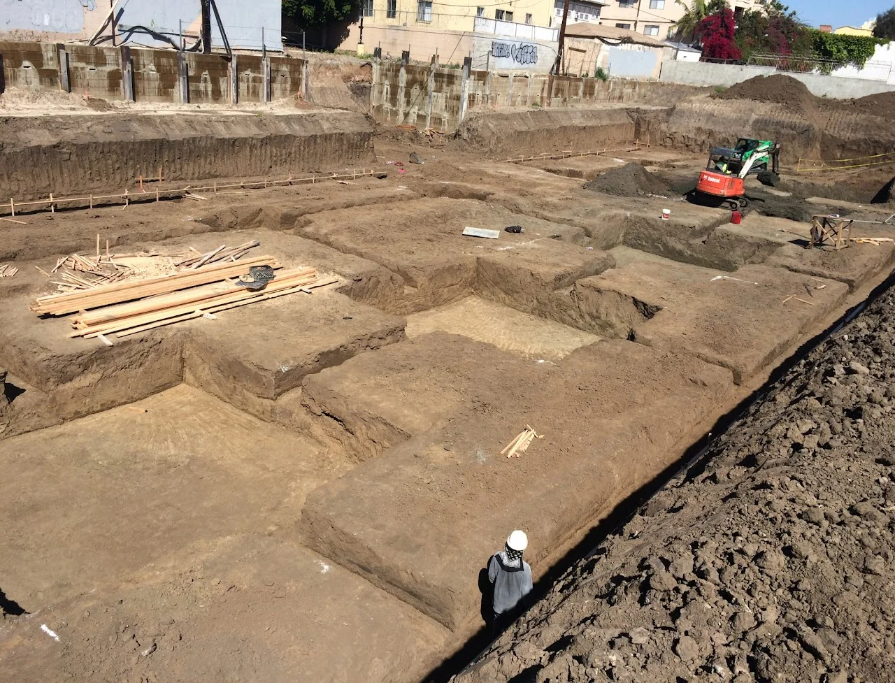 Grading and compaction testing in the field